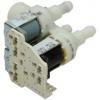 Magnetventil passend MIELE  3-f. 90 Grad 12mm ; Platine 