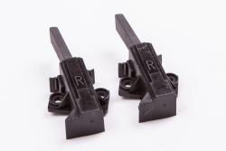 Motorkohle AEG m.Halterung R 12,5x5x35 2Stck