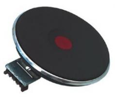 EGO-Blitzkochpl.220 400V/2600W ; 8mm Rand