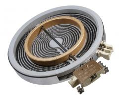 EGO-HiLight-2-Kreis-Strahlheizk. 210/140mm passend für MIELE