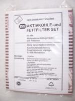 EVH Fett-/Kohlefilter - Set
