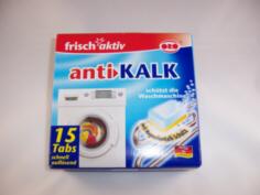 Anti-Kalk-Tabs frisch*aktiv 8x15 Stk. 