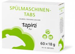 Geschirreiniger - TABS TAPIRA 2in1 5x60 Stck.