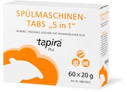 Geschirreiniger - TABS TAPIRA 5in1 5x60 Stck.