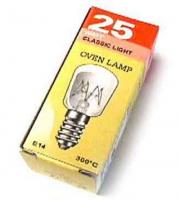 Backofenlampe 25W/E14 300 Grad C 25 Stk. 
