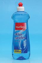 Klarspüler f.Geschirrspüler frisch*aktiv 10x500ml 