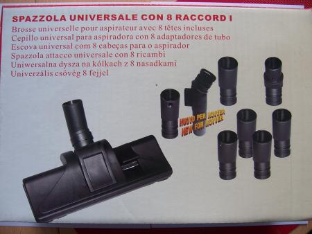 Universal - Kombidüse mit 8 Adapter 